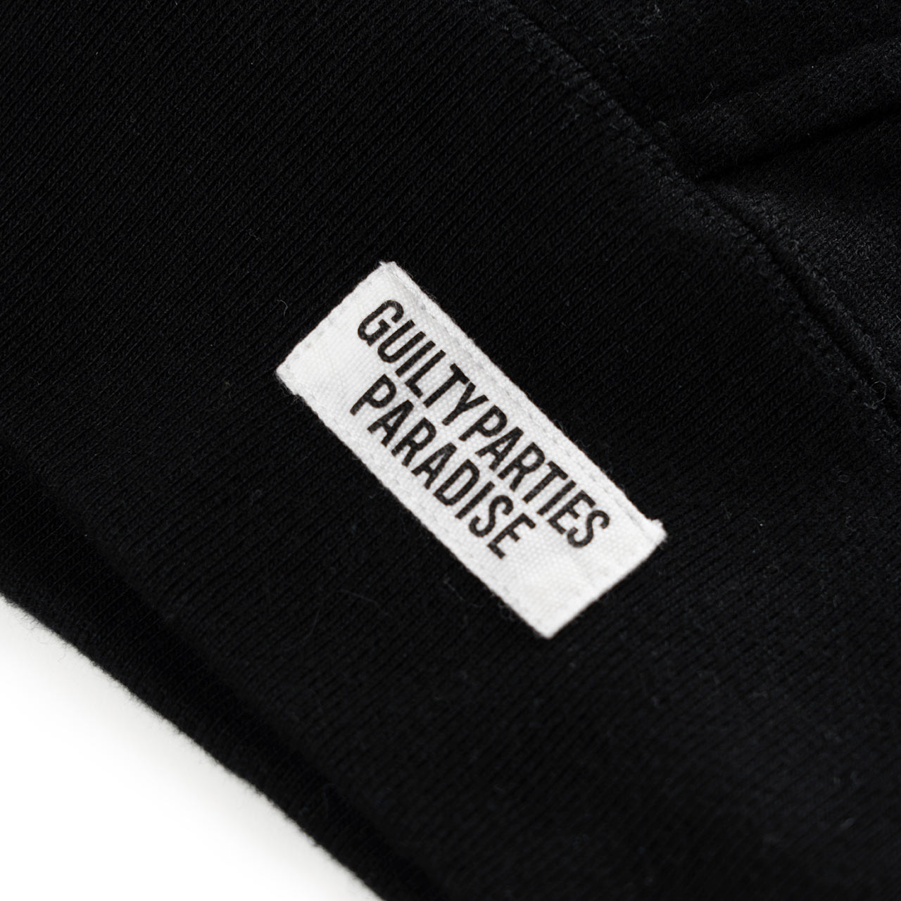 wacko maria wacko maria washed heavyweight hooded sweatshirt (type-2) (black)