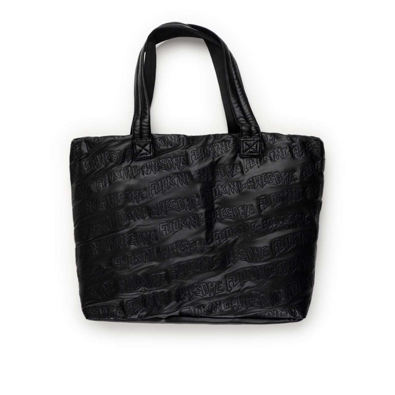 fucking awesome fucking awesome puffer tote bag (black) p709134-001