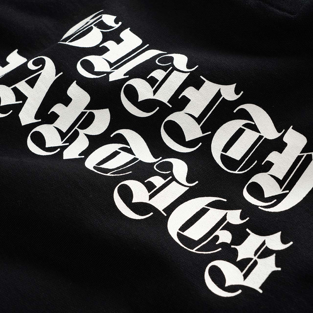 wacko maria wacko maria washed heavyweight hooded sweatshirt (type-2) (black)