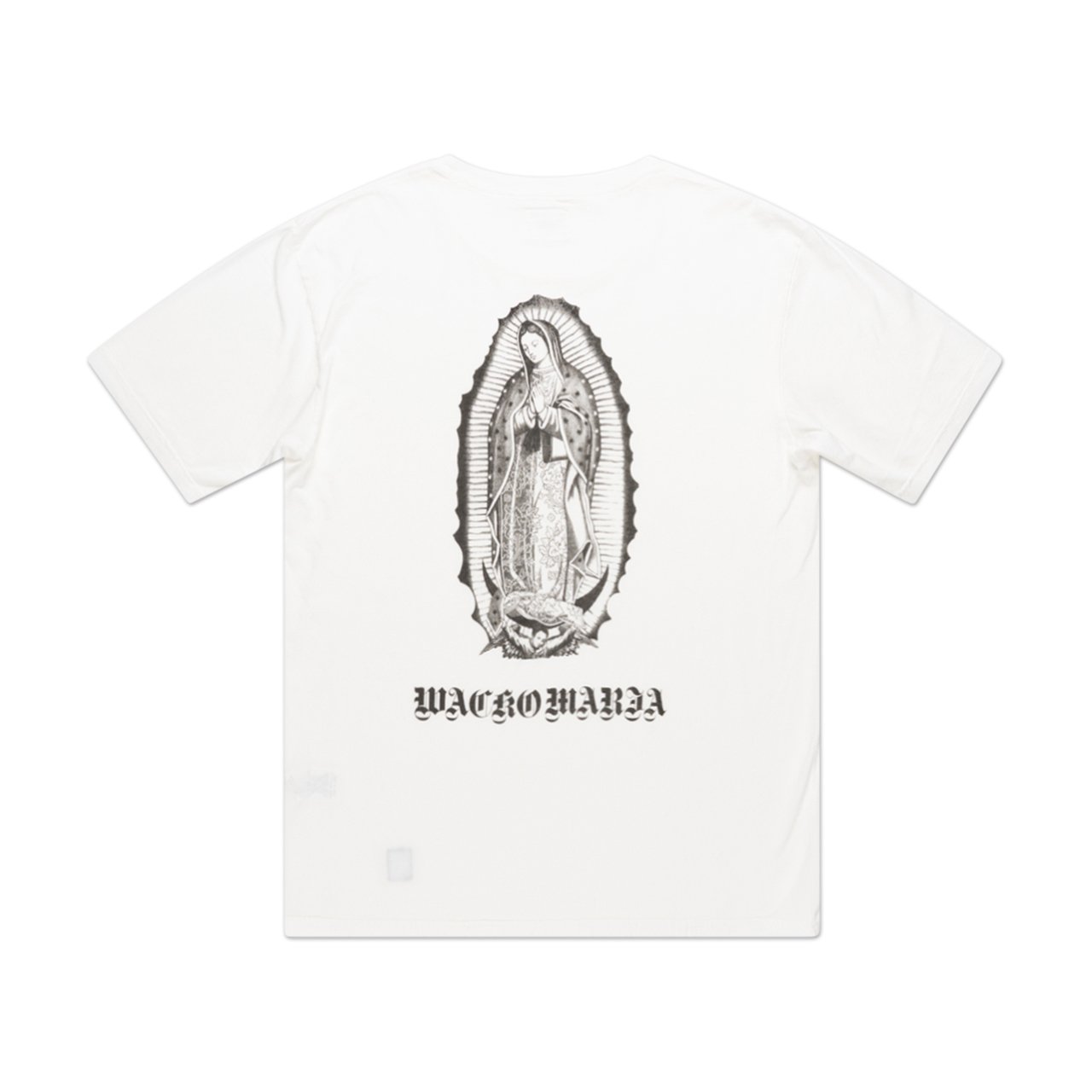 wacko maria wacko maria standard crew neck t-shirt (type-3) (white)