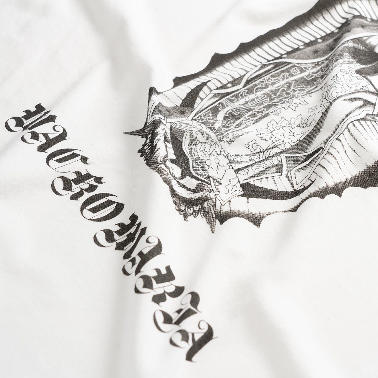 wacko maria wacko maria standard crew neck t-shirt (type-3) (white)