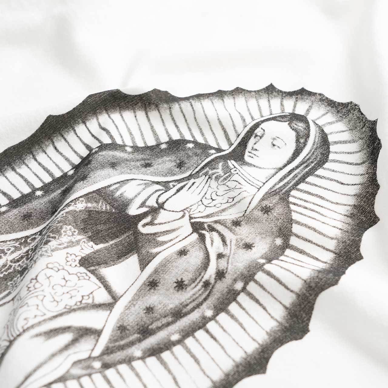 wacko maria wacko maria standard crew neck t-shirt (type-3) (white)