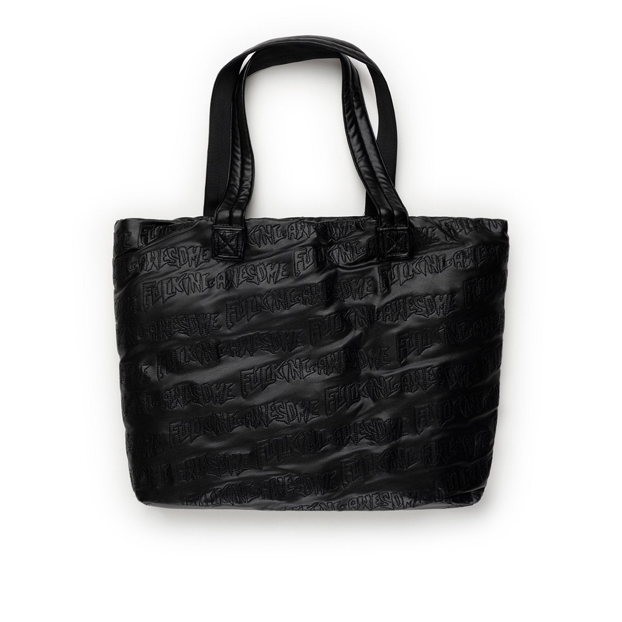 fucking awesome fucking awesome puffer tote bag (black) p709134-001