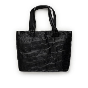 fucking awesome fucking awesome puffer tote bag (black) p709134-001