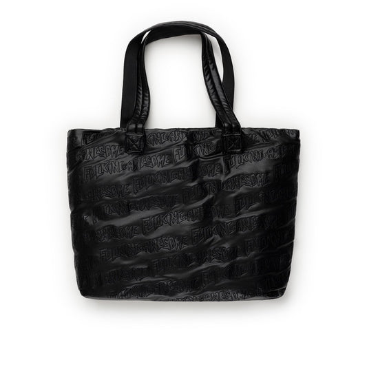 fucking awesome fucking awesome puffer tote bag (black) p709134-001