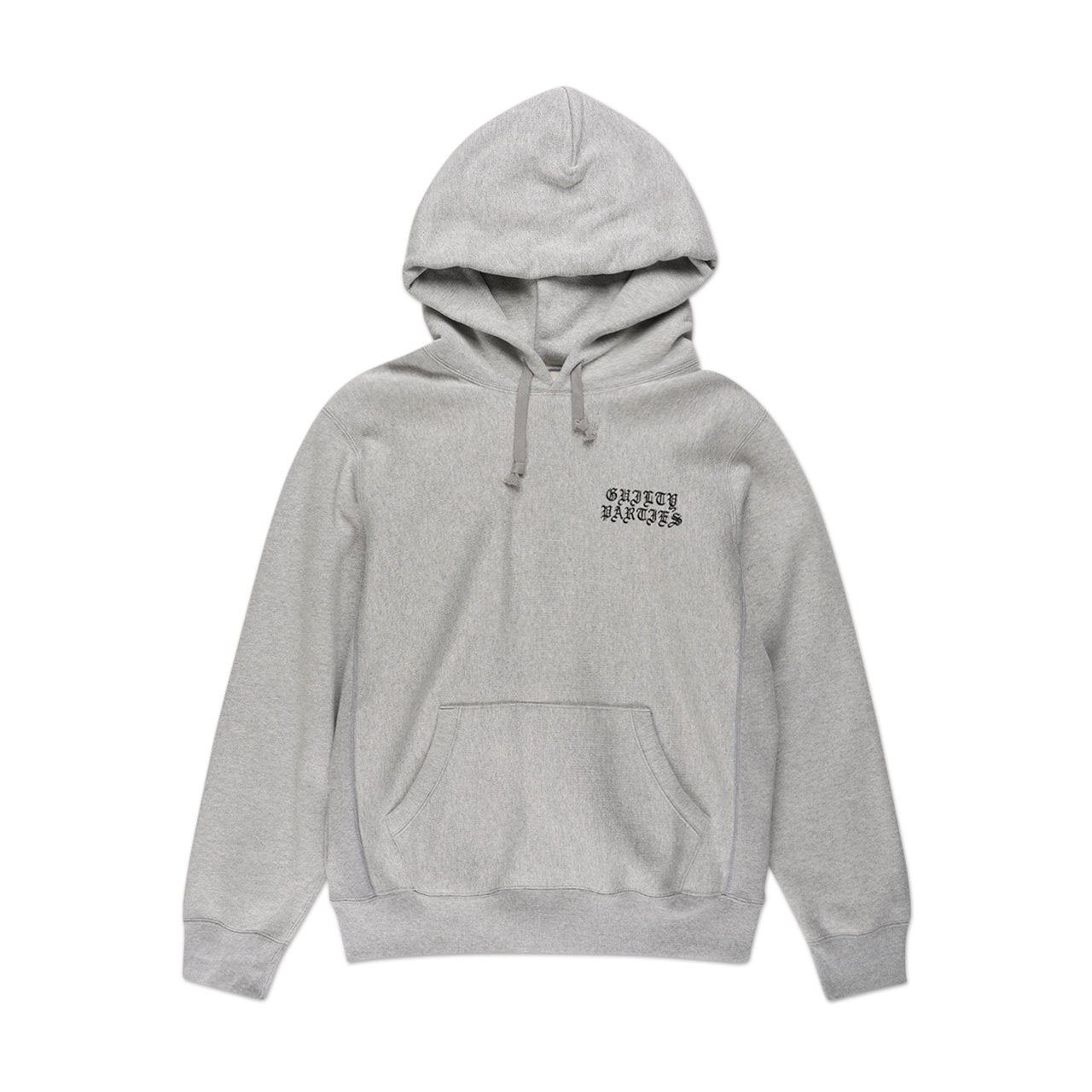 wacko maria wacko maria heavyweight hooded sweatshirt (type-1) (gray)