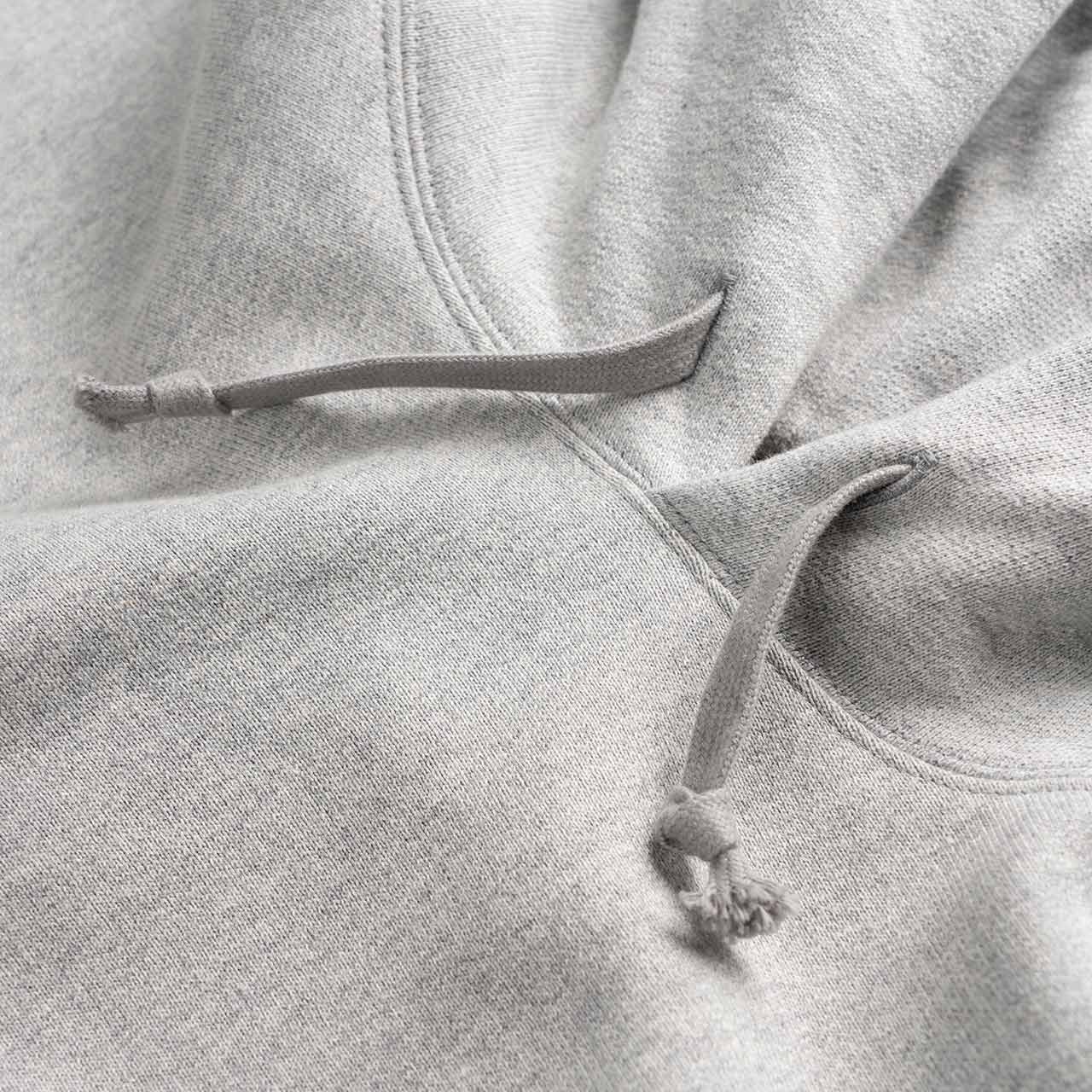 wacko maria wacko maria heavyweight hooded sweatshirt (type-1) (gray)