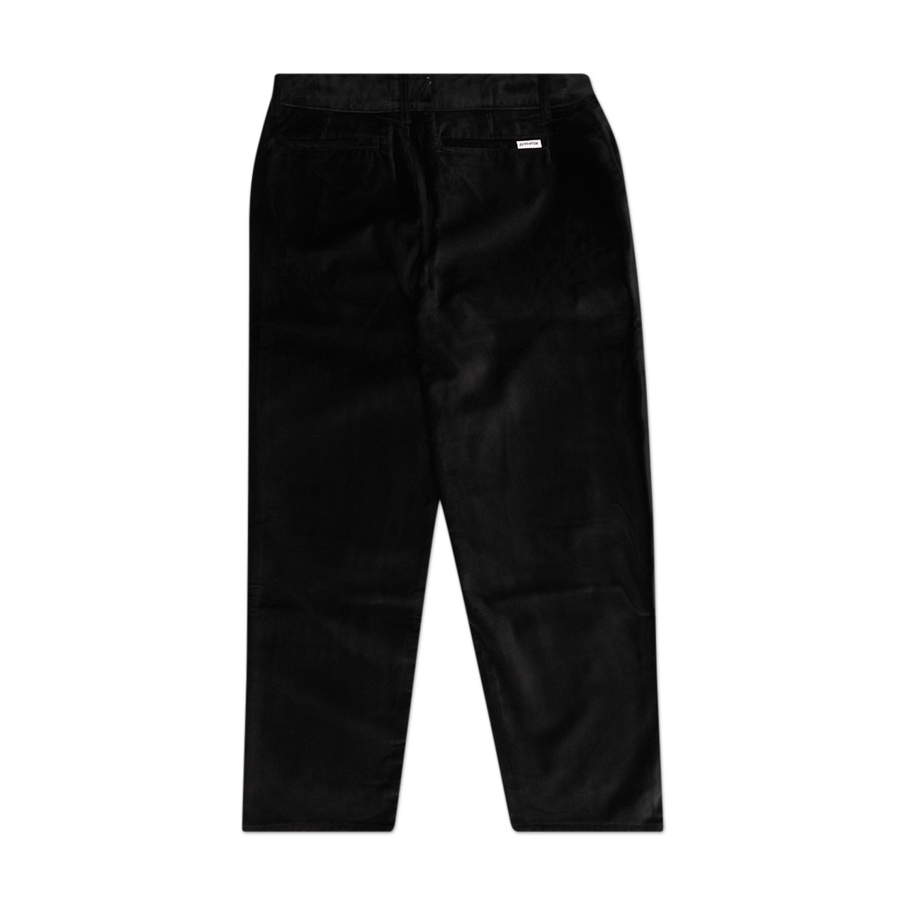 fucking awesome fucking awesome velvet work pants (black)