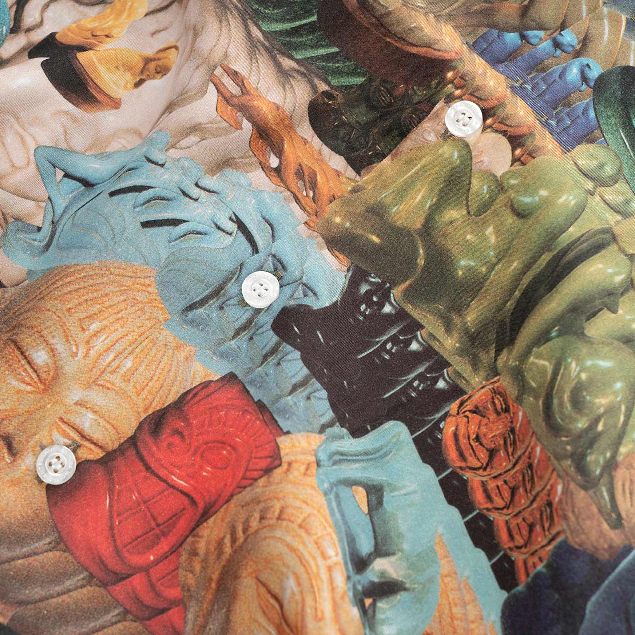 fucking awesome fucking awesome mask club shirt (multi)