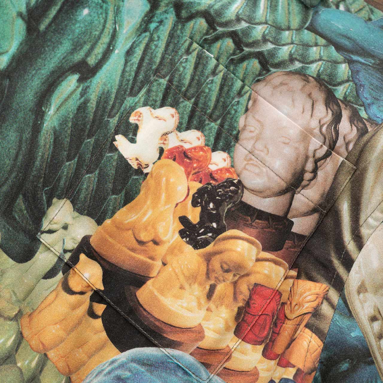 fucking awesome fucking awesome mask club shirt (multi)