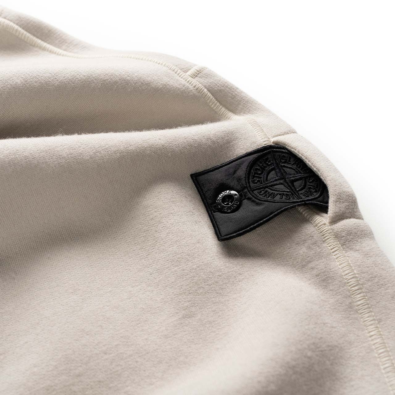 stone island shadow project stone island shadow project hooded sweatshirt (pearl grey)