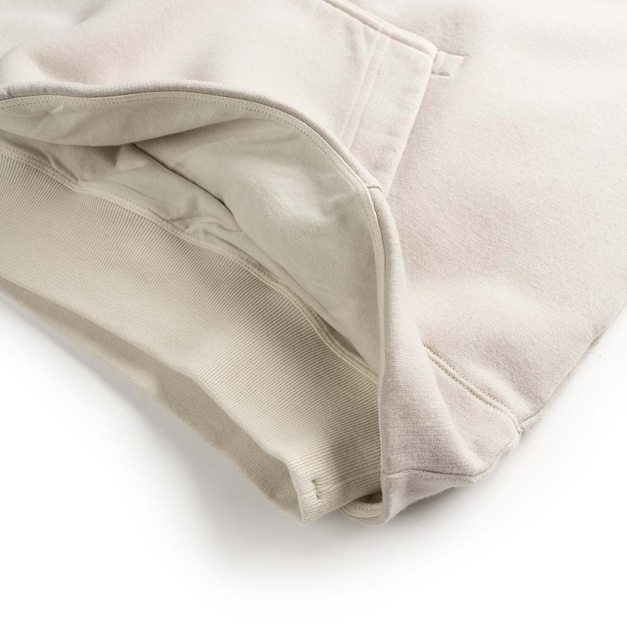 stone island shadow project stone island shadow project hooded sweatshirt (pearl grey)