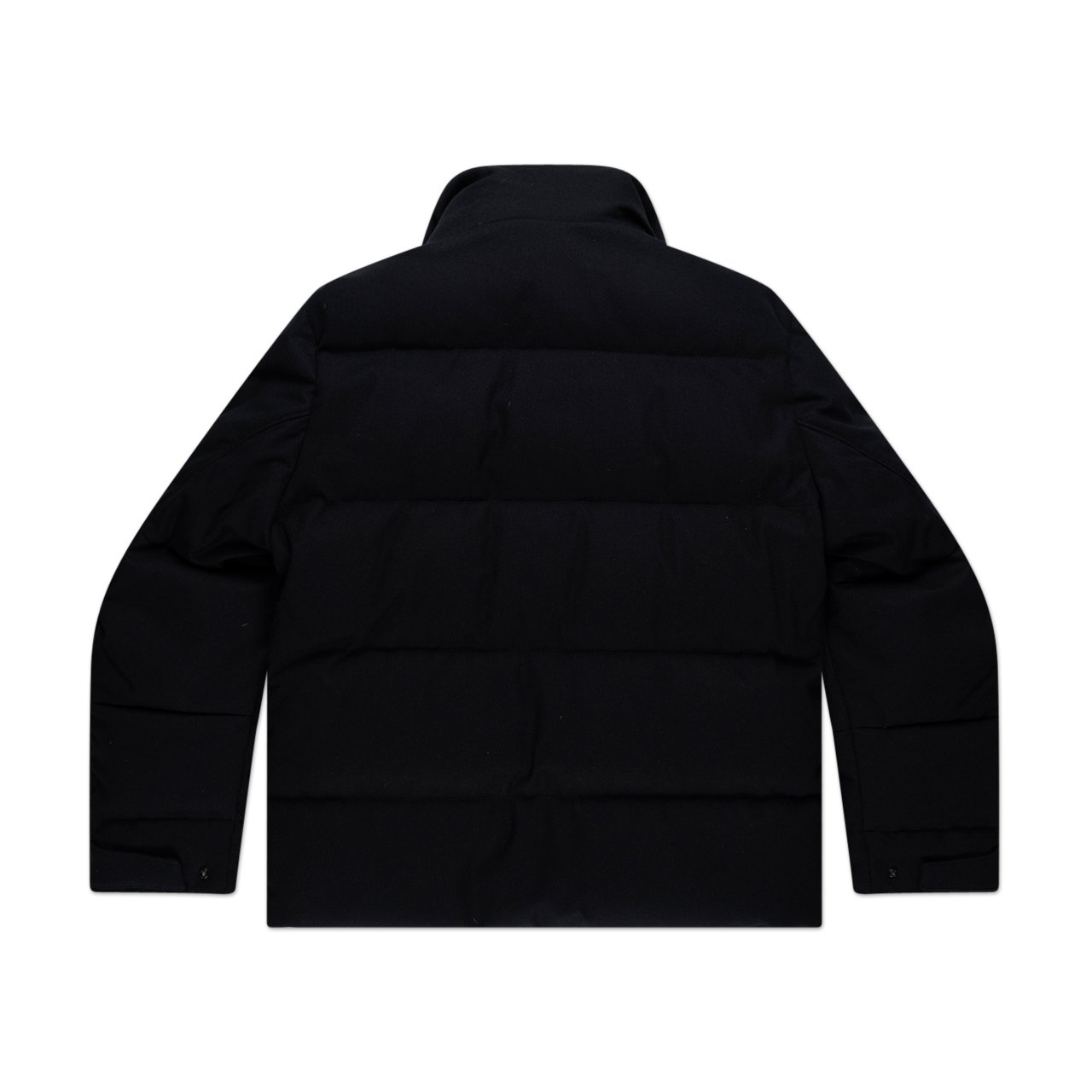 stone island stone island ghost piece down jacket (black)