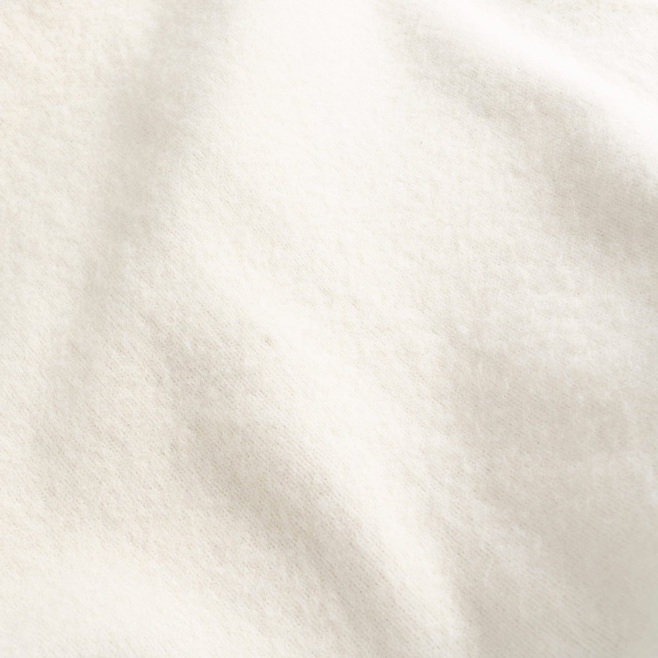 stone island shadow project stone island shadow project seamless hand gauzed sweatshirt (ivory)