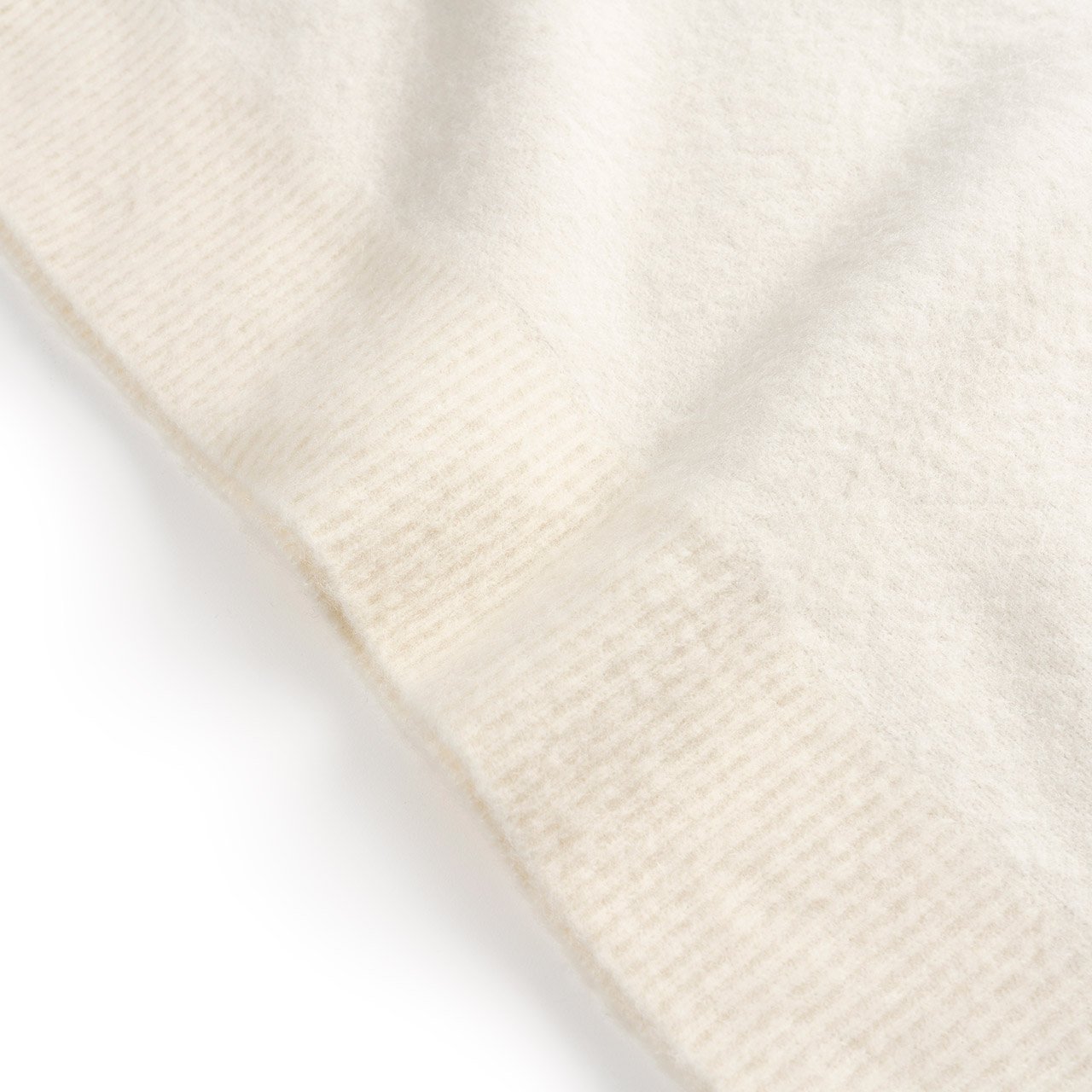 stone island shadow project stone island shadow project seamless hand gauzed sweatshirt (ivory)