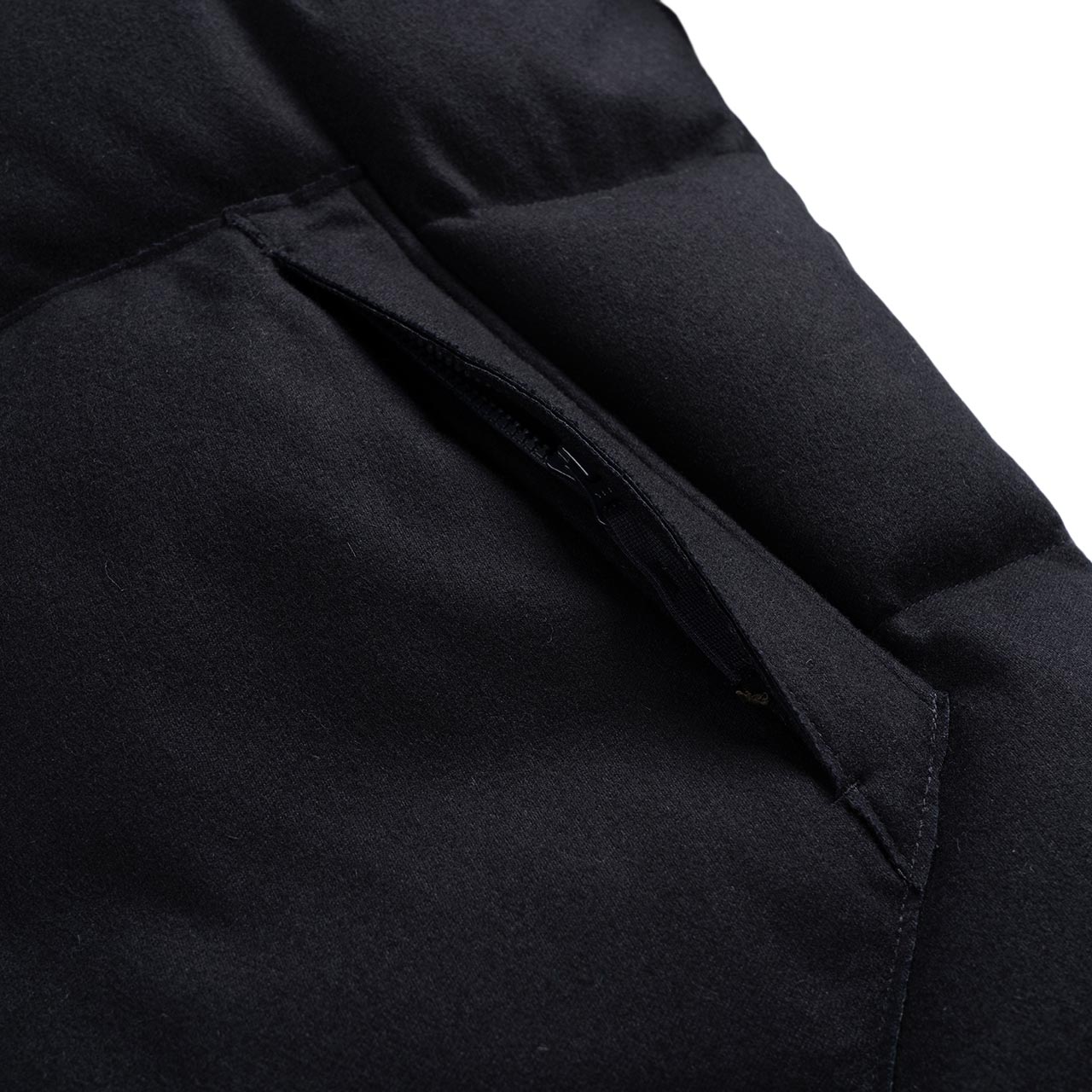 stone island stone island ghost piece down jacket (black)