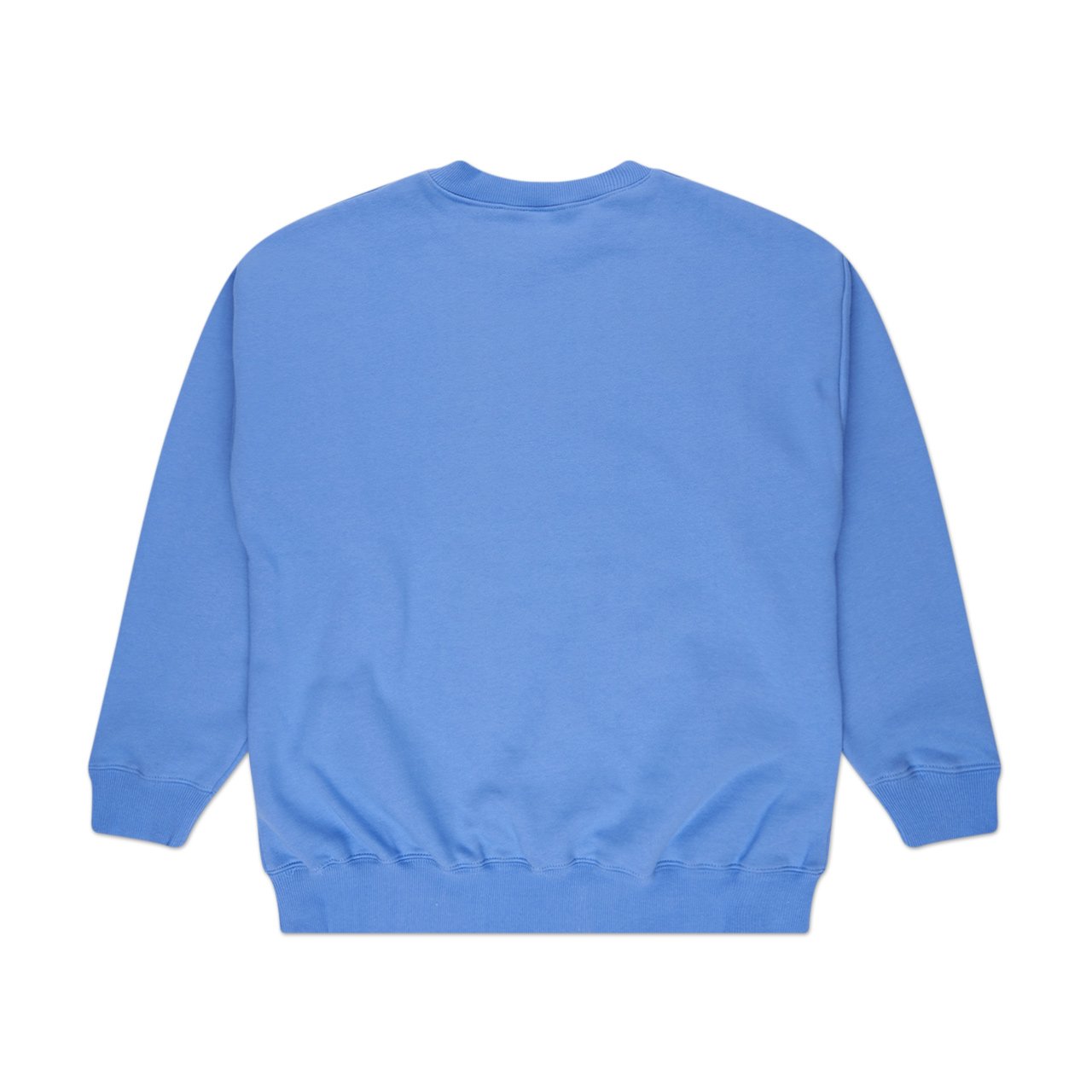 fucking awesome fucking awesome outline logo crewneck (granada sky)