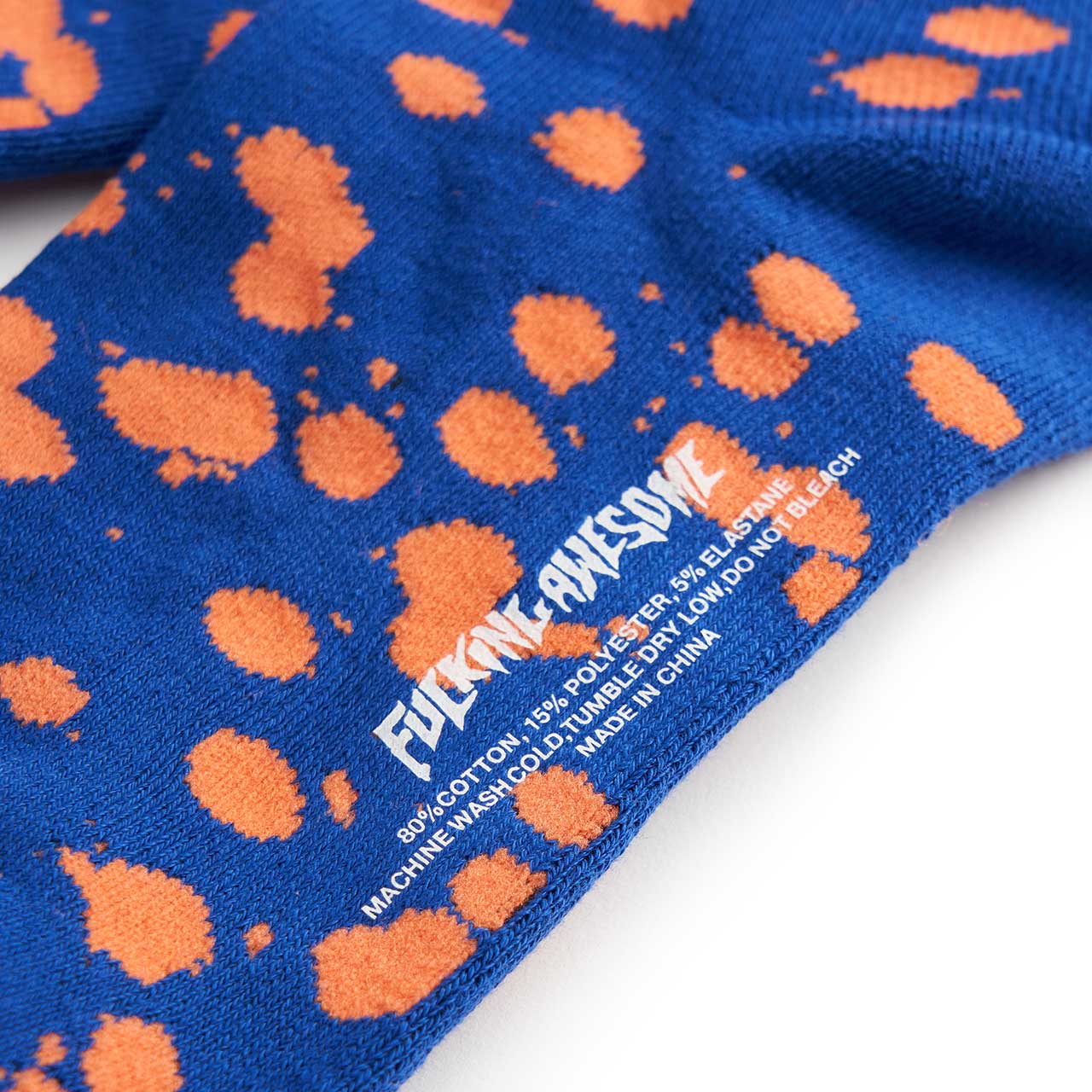 fucking awesome fucking awesome splat socks (royal) P709921