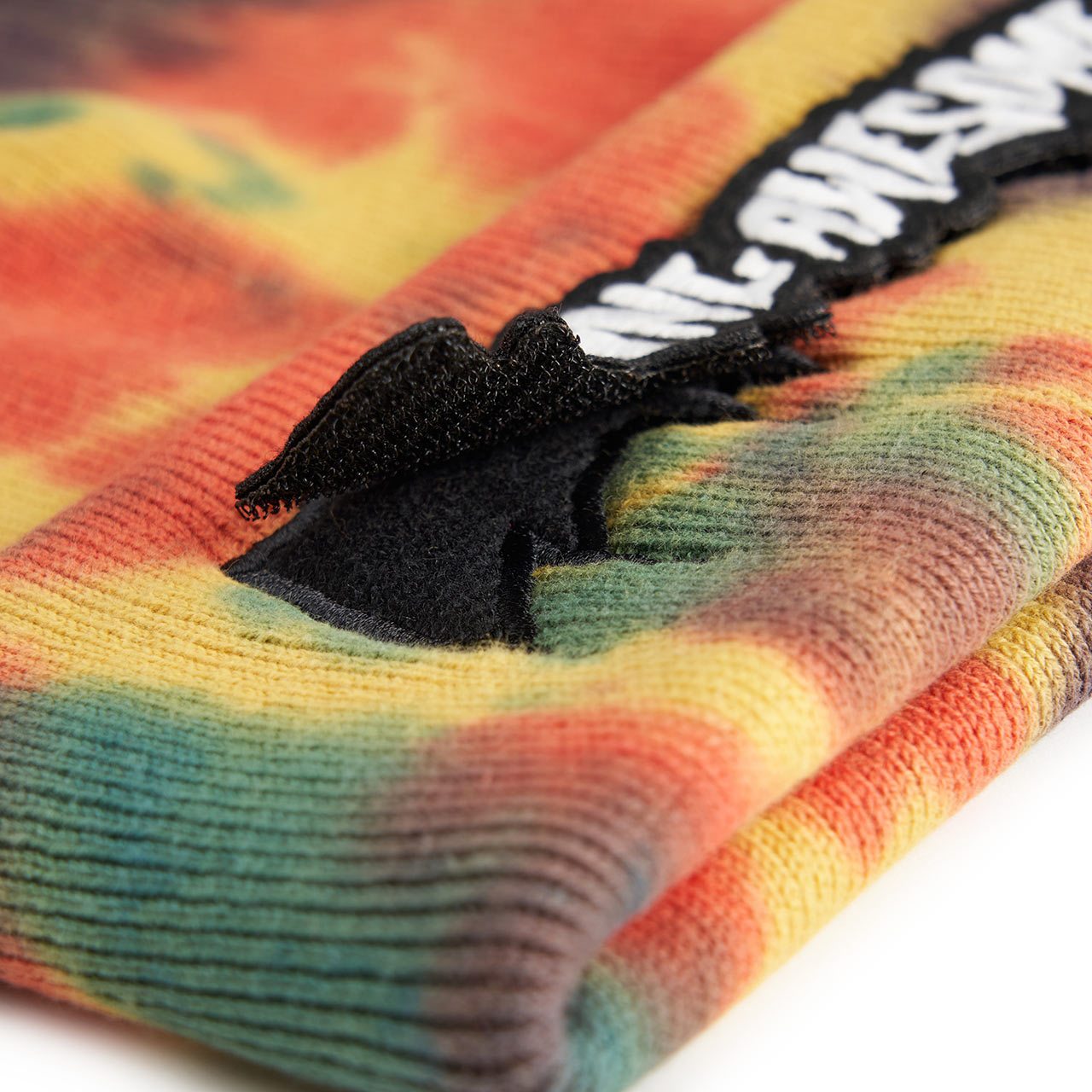 fucking awesome fucking awesome velcro stamp cuff beanie P709844