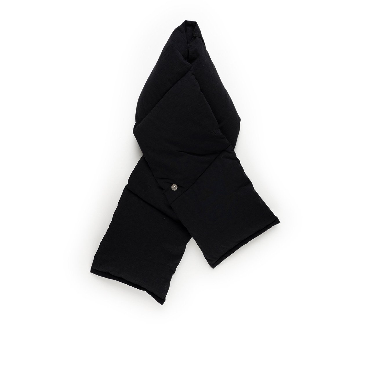 stone island shadow project stone island shadow project down scarf (black) 751990103.V2029