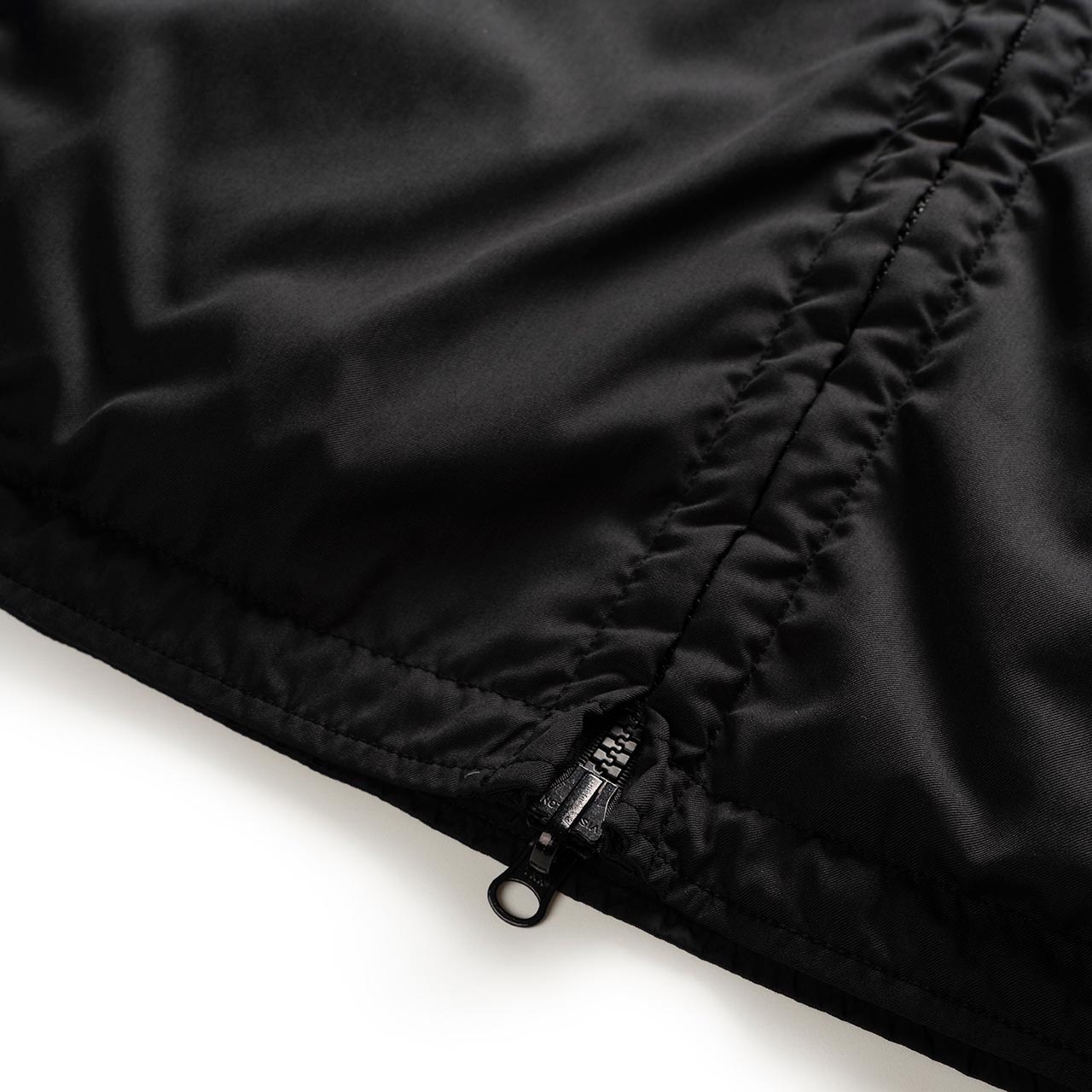 stone island shadow project stone island shadow project reversible ghost piece jacket (black)