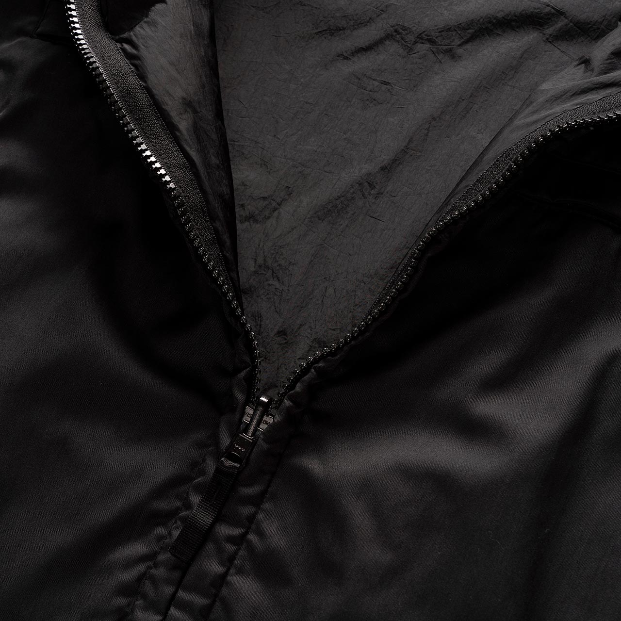 stone island shadow project stone island shadow project reversible ghost piece jacket (black)