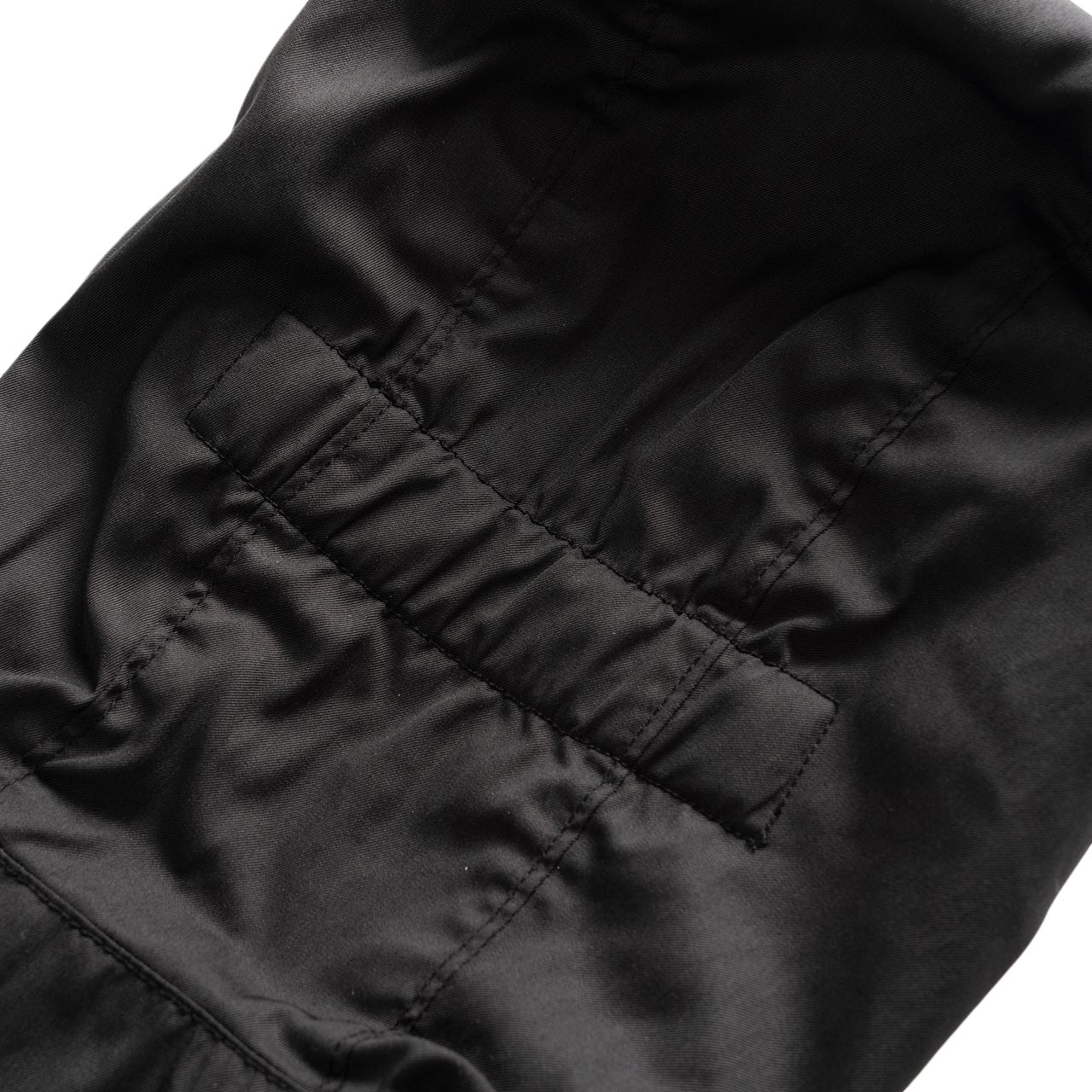 stone island shadow project stone island shadow project reversible ghost piece jacket (black)