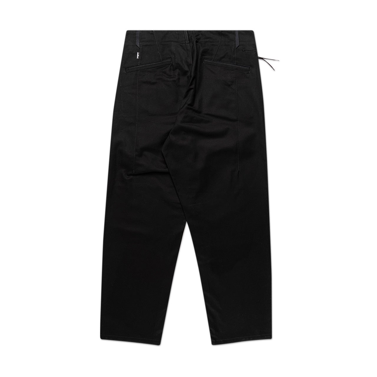stone island shadow project stone island shadow project straight leg chinos (black)