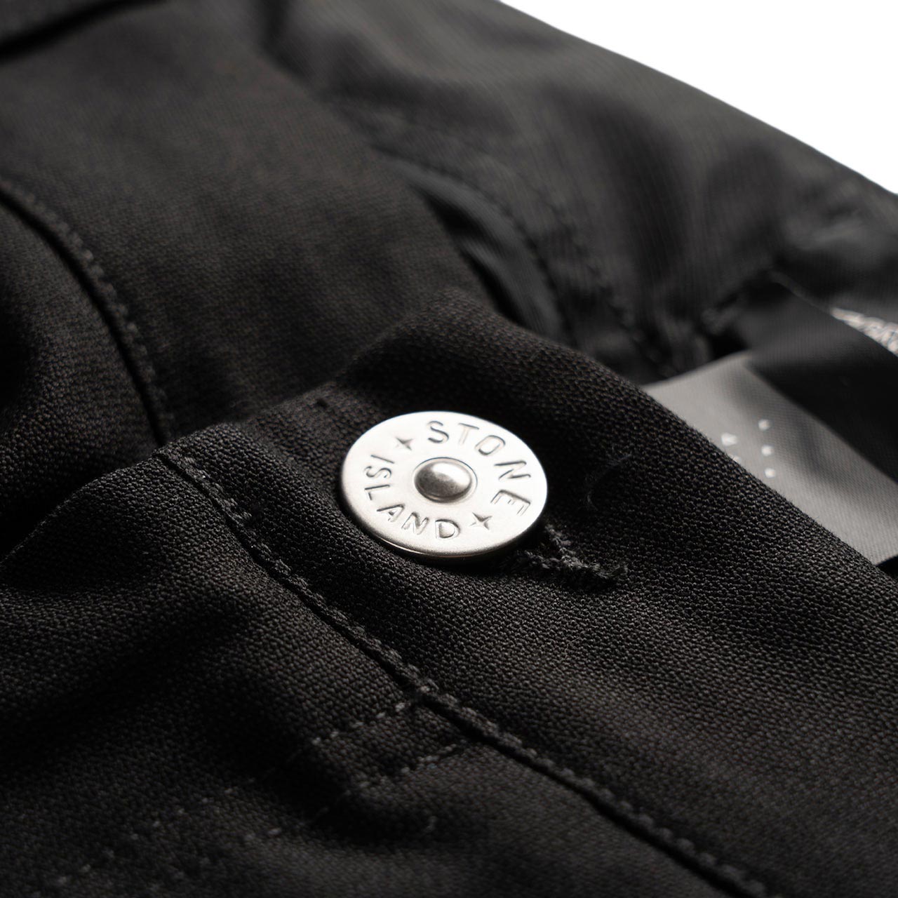 stone island shadow project stone island shadow project straight leg chinos (black)