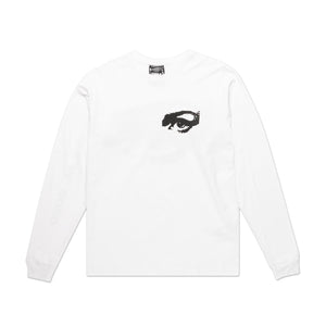 perks and mini perks and mini private l/s t-shirt (white)