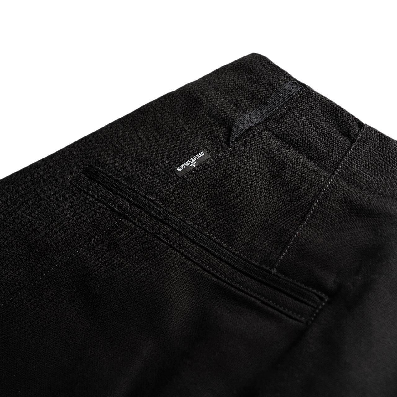 stone island shadow project stone island shadow project straight leg chinos (black)