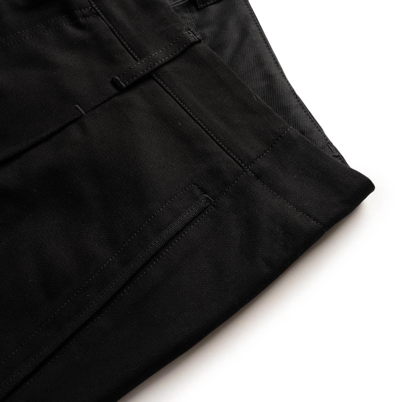 stone island shadow project stone island shadow project straight leg chinos (black)