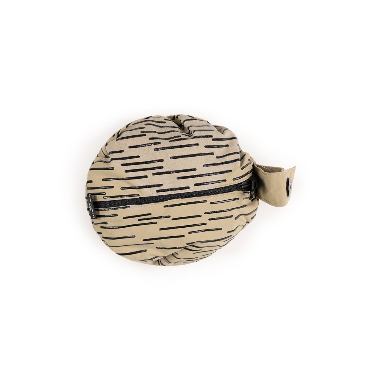 stone island stone island packable bucket hat (rain camo)