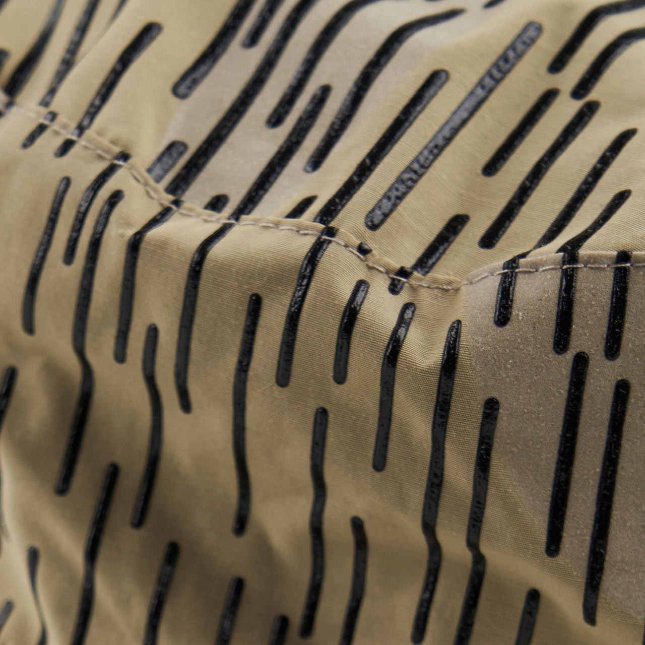 stone island stone island packable bucket hat (rain camo)