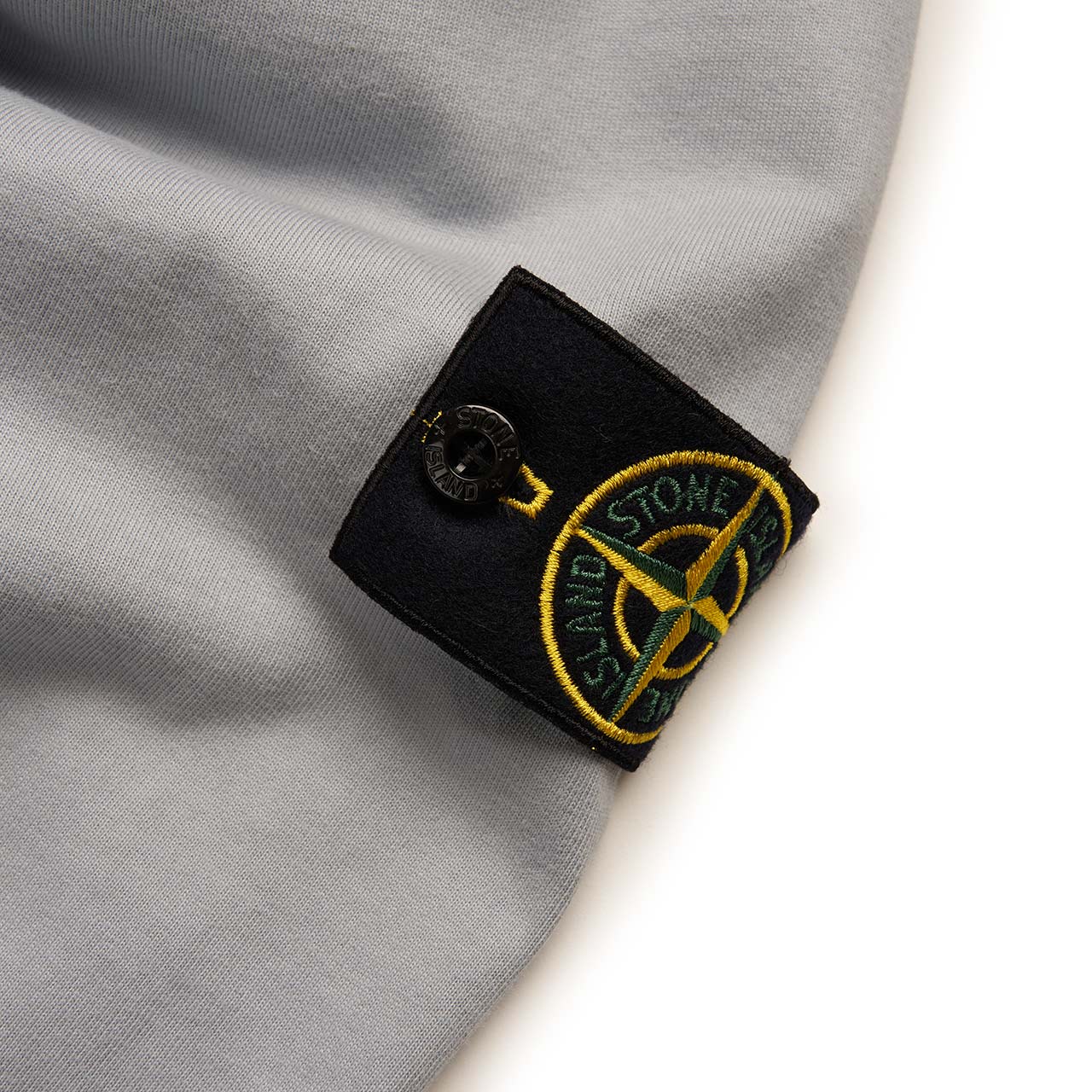 stone island stone island sweatshirt (grey)