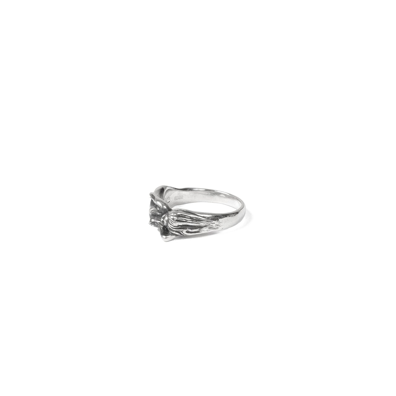wacko maria wacko maria nude ring (silver)