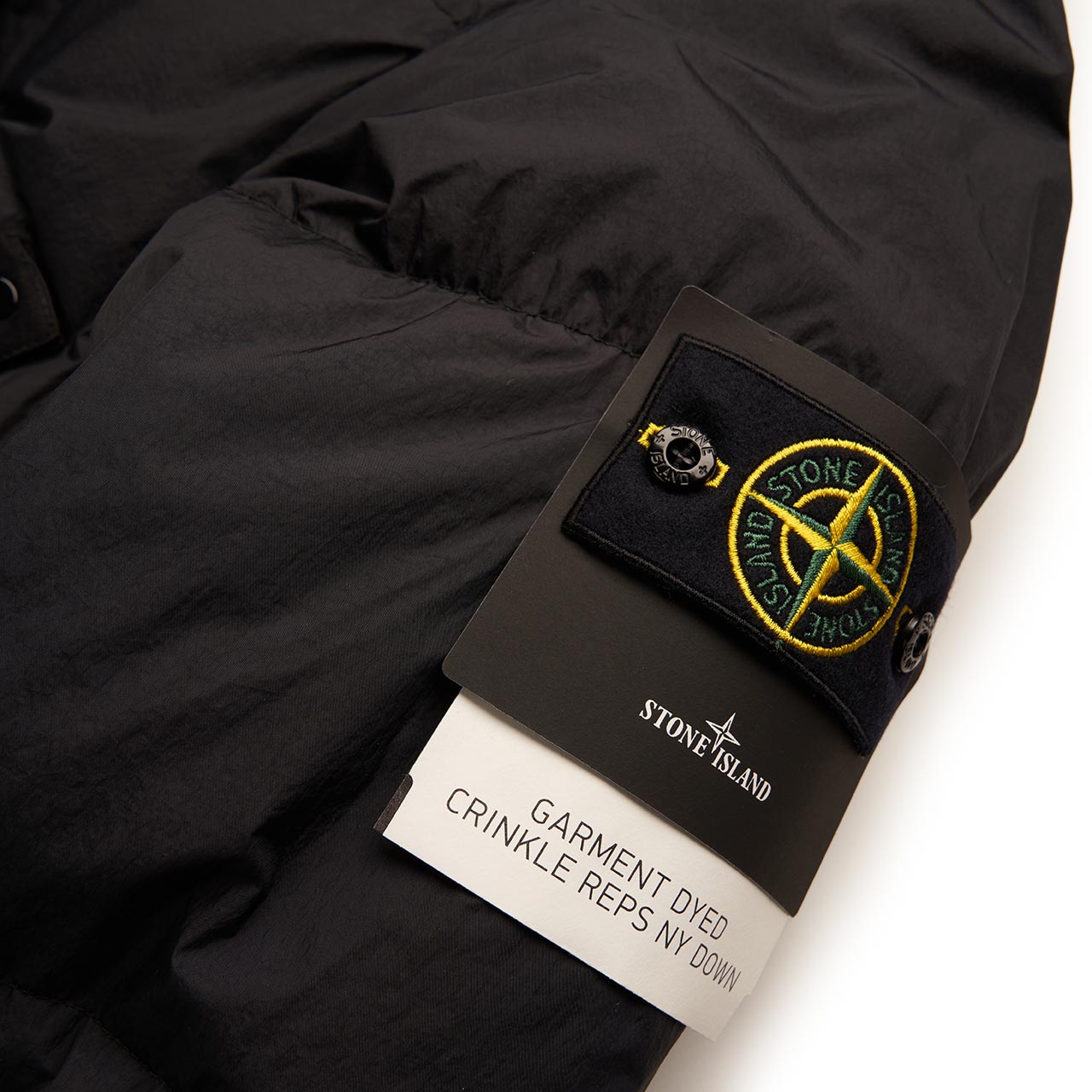 stone island stone island down jacket (black) 751540123.V0029SPLARGE