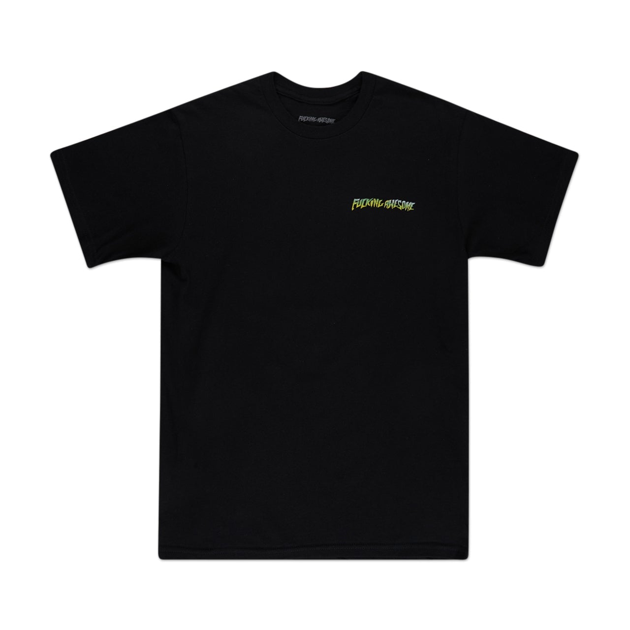 fucking awesome fucking awesome fa airlines t-shirt (black)