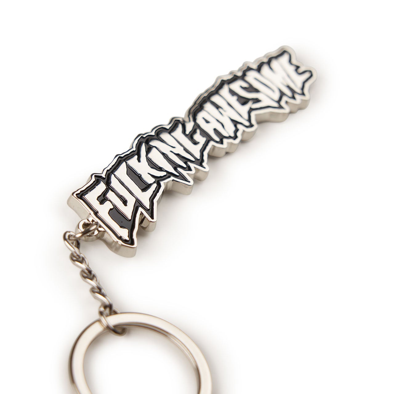 fucking awesome fucking awesome studded stamp keychain P709924