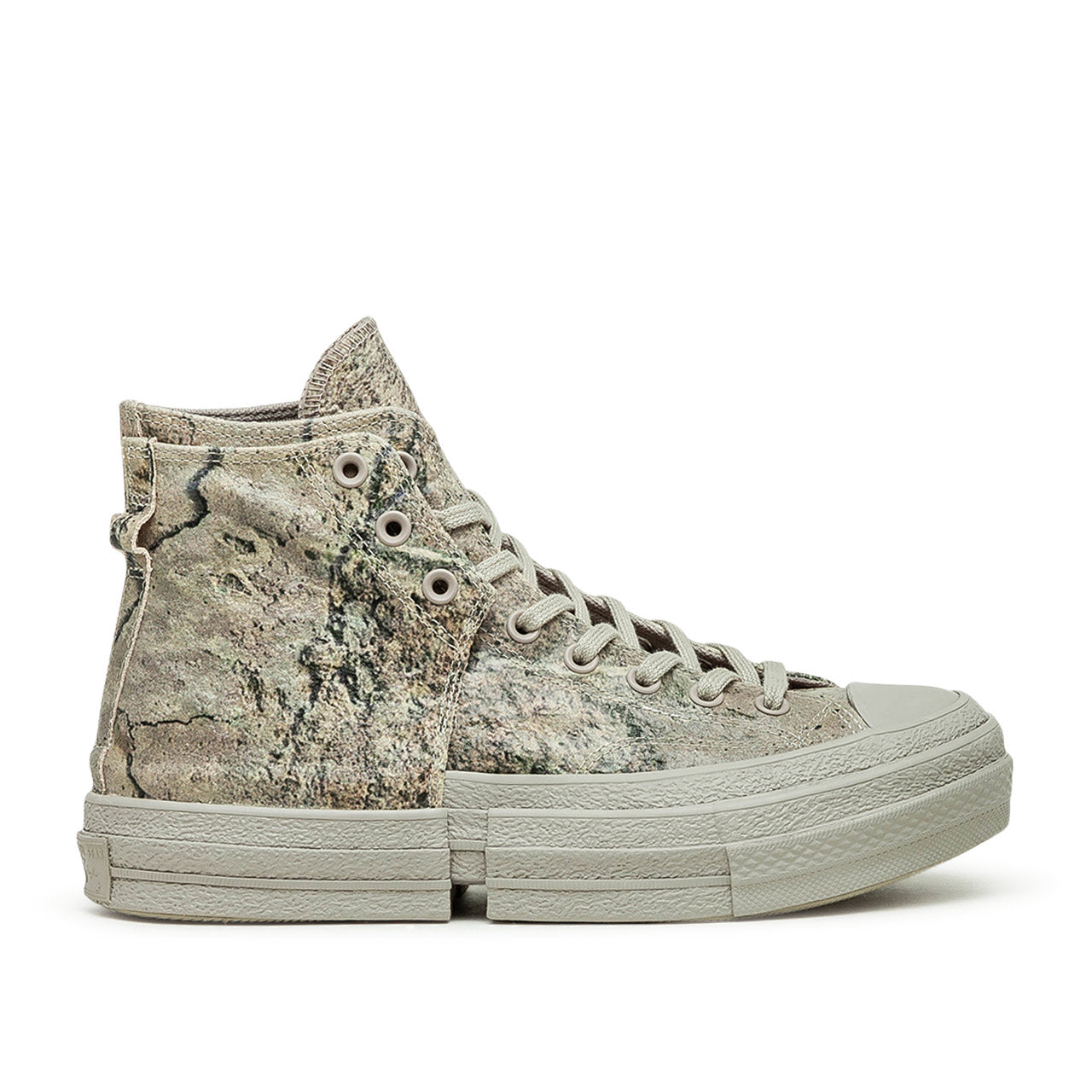 converse converse x feng chen wang chuck 70 2 in 1 hi (grey / grey / grey)