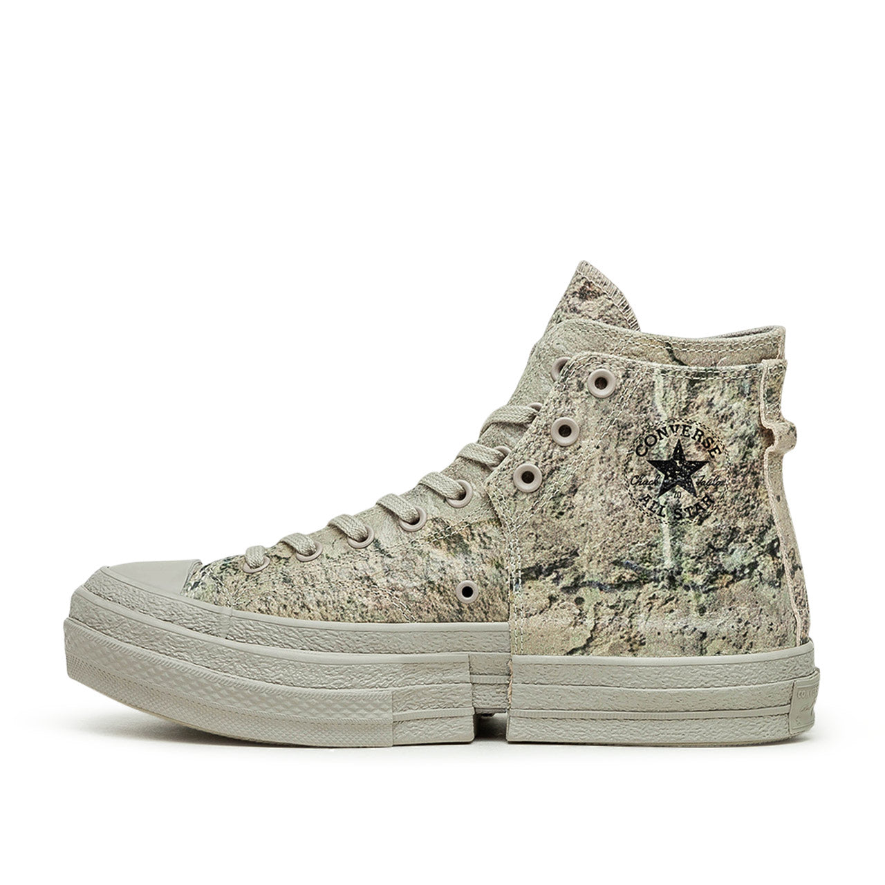 converse converse x feng chen wang chuck 70 2 in 1 hi (grey / grey / grey)