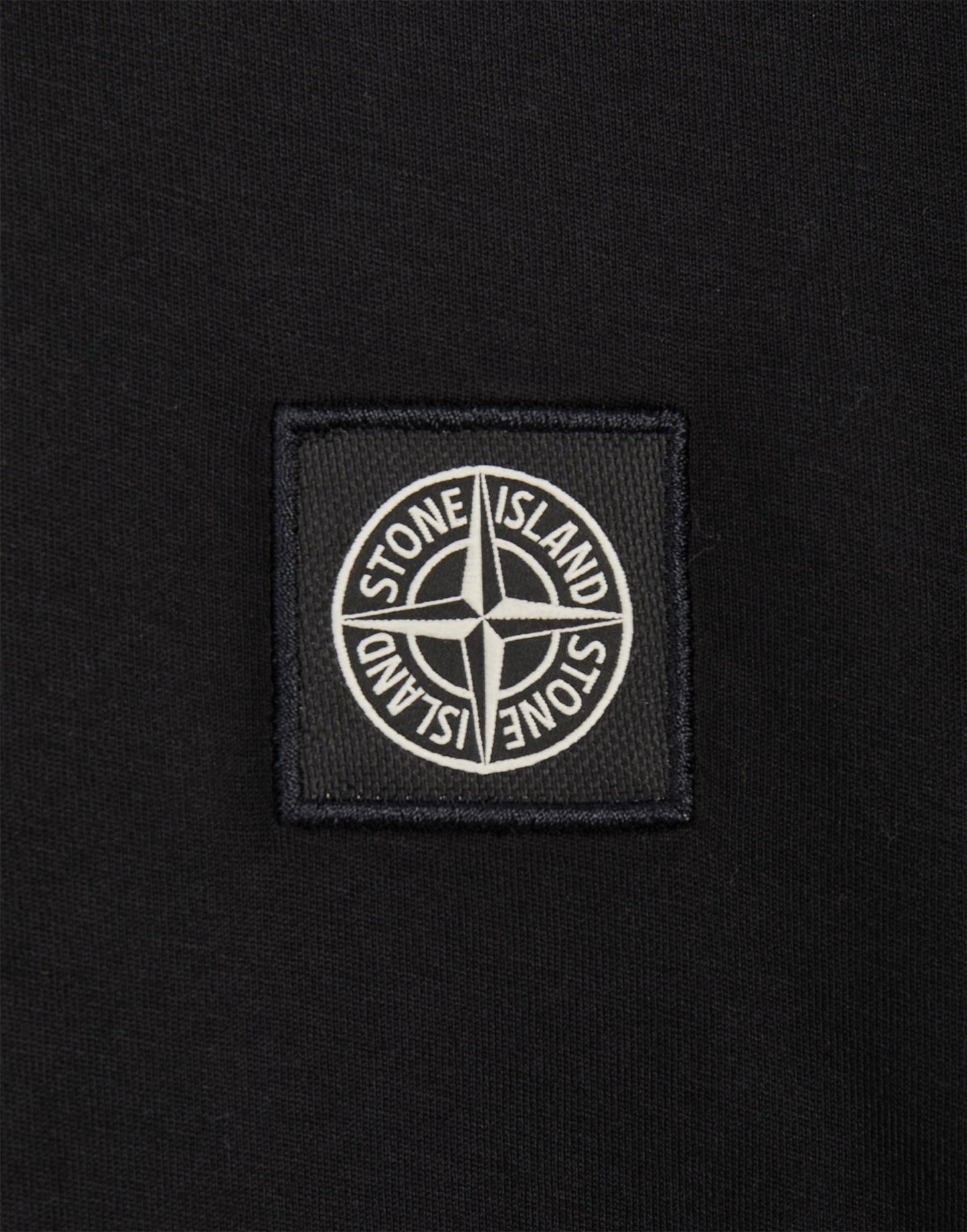 stone island stone island cotton t-shirt (black)