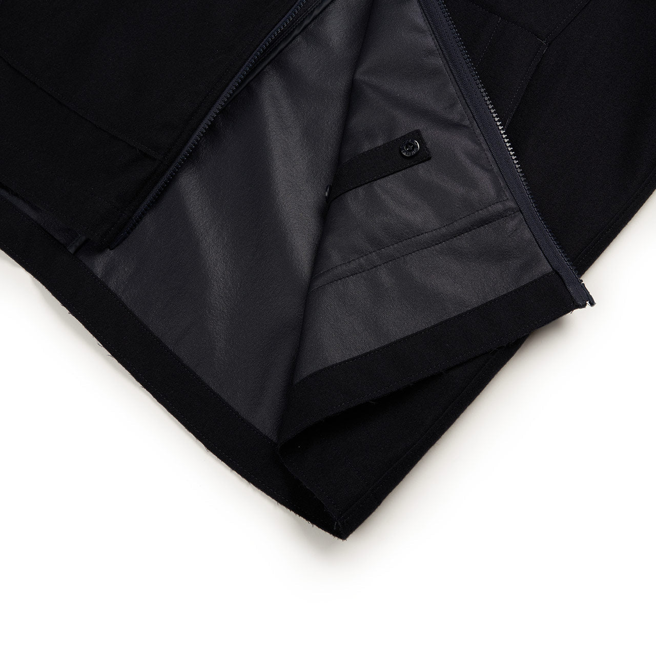 stone island stone island ghost piece jacket (navy)