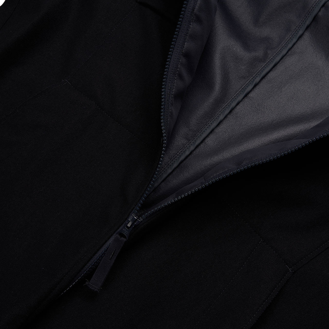 stone island stone island ghost piece jacket (navy)