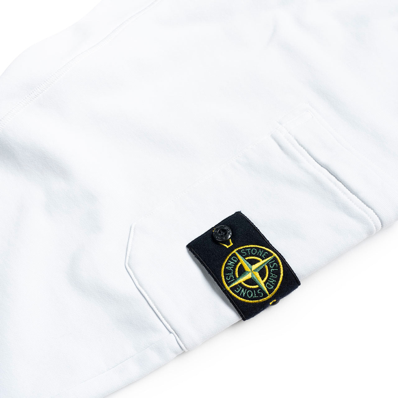 stone island stone island garment dyed pocket jogger (ice blue)