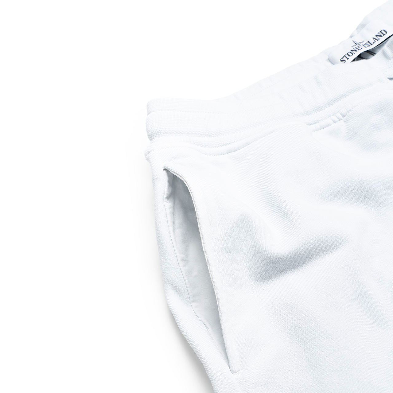 stone island stone island garment dyed pocket jogger (ice blue)