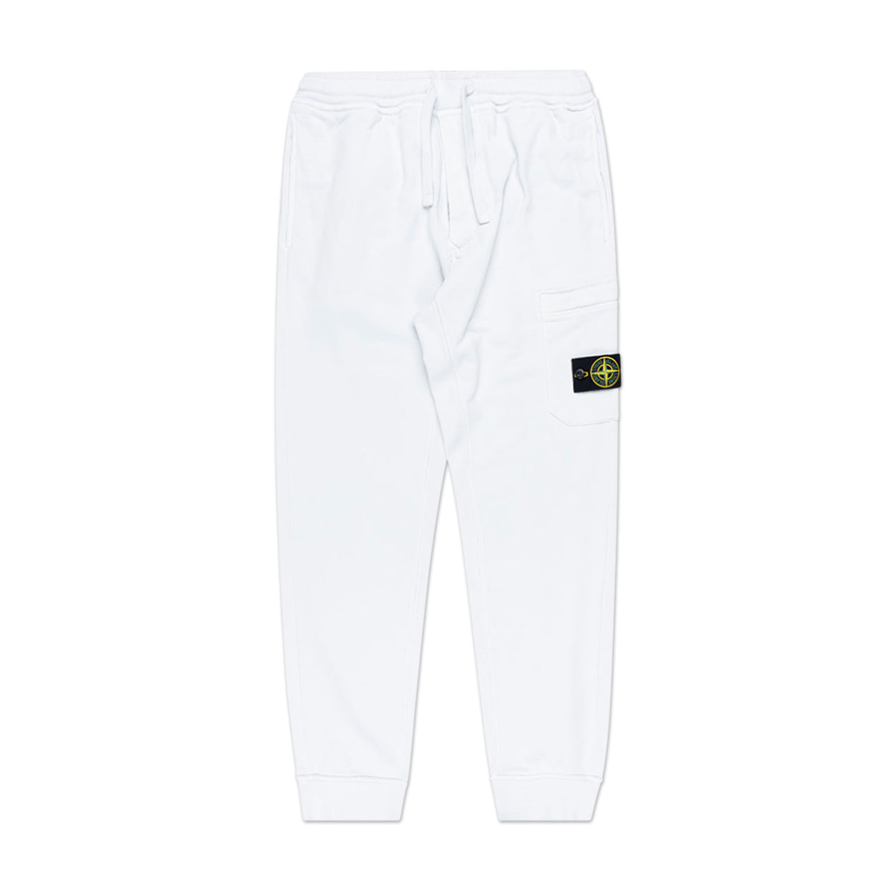 stone island stone island garment dyed pocket jogger (ice blue)