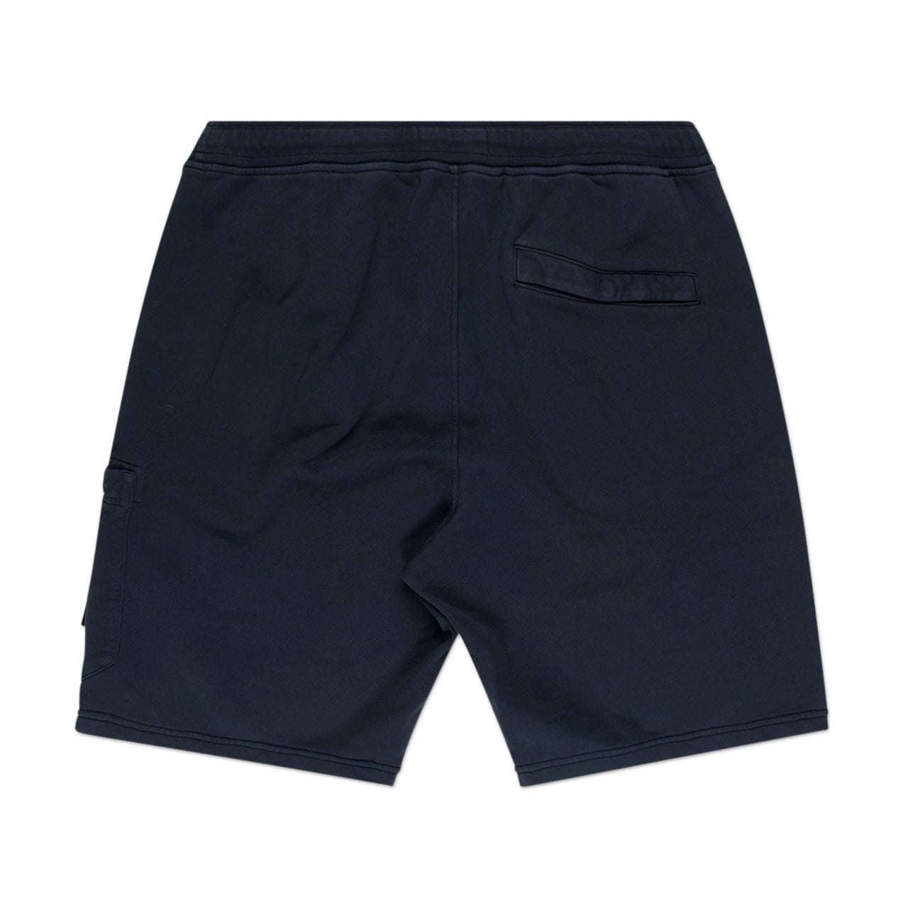 stone island stone island fleece shorts (navy)