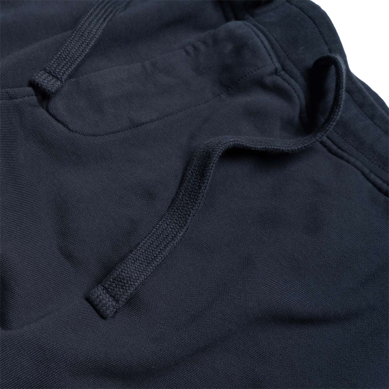 stone island stone island fleece shorts (navy)