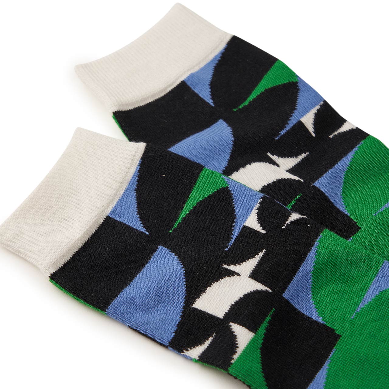 henrik vibskov henrik vibskov flux socks (green) SS22-S914